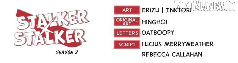 Stalker x Stalker Chapter 161 - Page 8