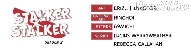 Stalker x Stalker Chapter 170 - Page 9