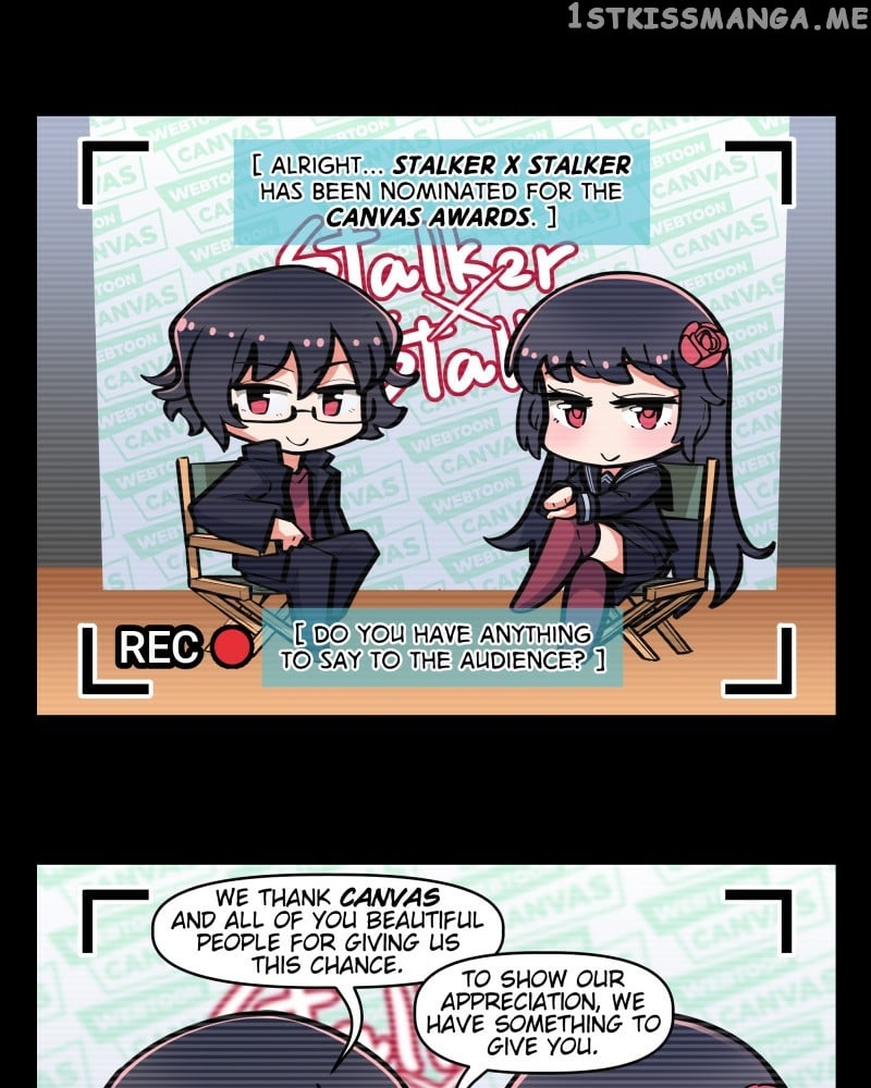 Stalker x Stalker Chapter 67.5 - Page 1