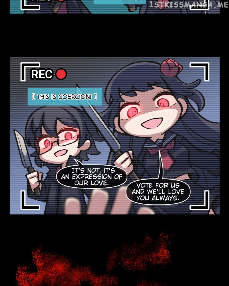 Stalker x Stalker Chapter 67.5 - Page 3