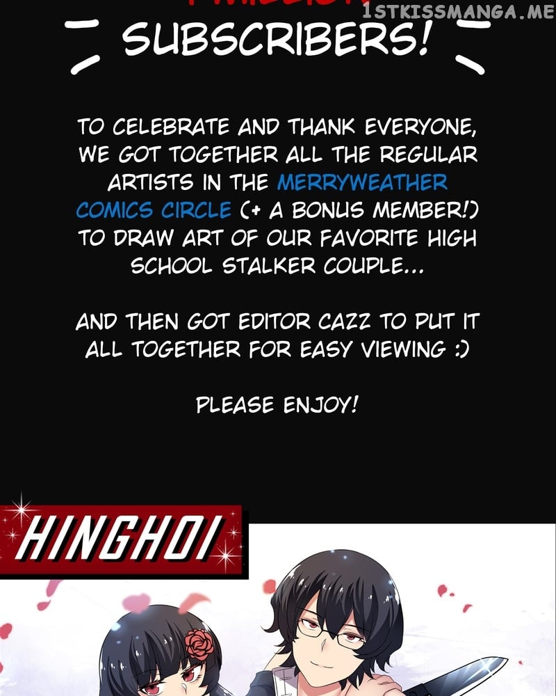 Stalker x Stalker Chapter 67.6 - Page 2