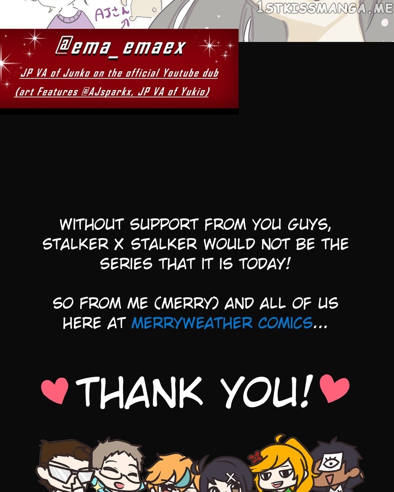 Stalker x Stalker Chapter 67.6 - Page 21