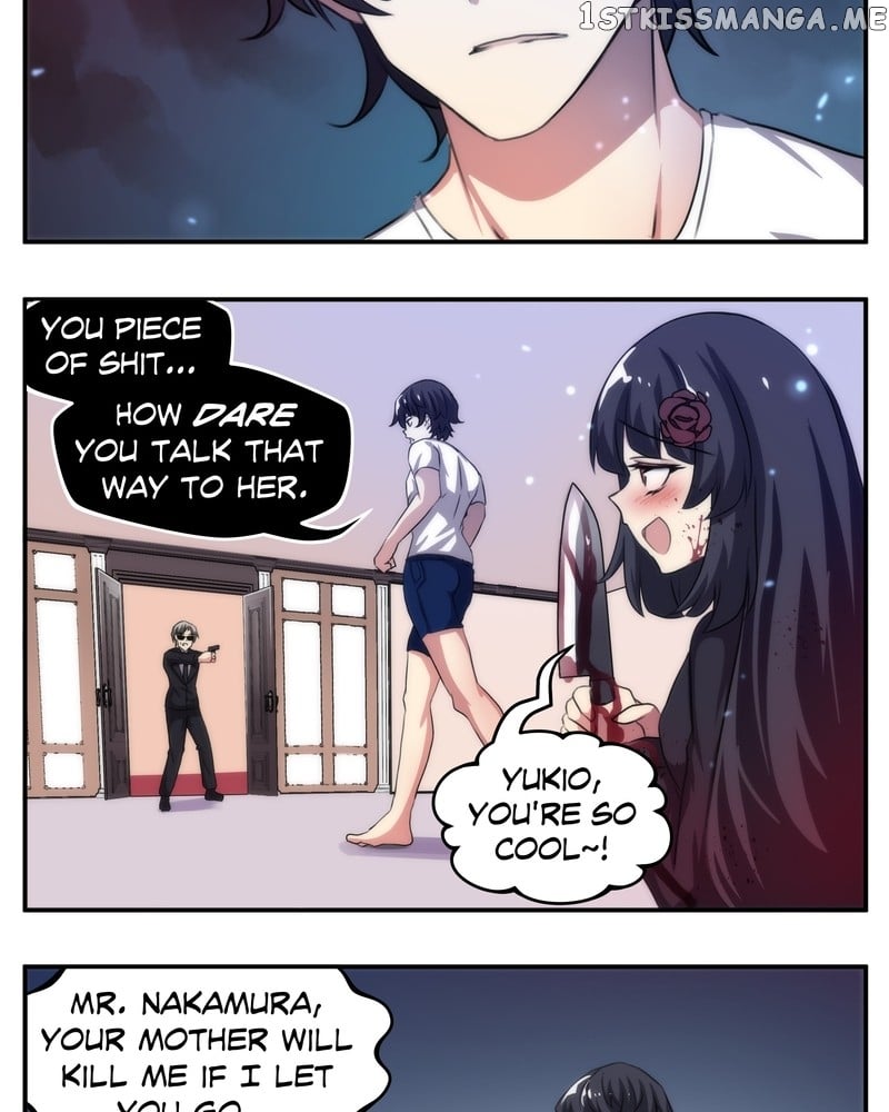 Stalker x Stalker Chapter 92 - Page 4