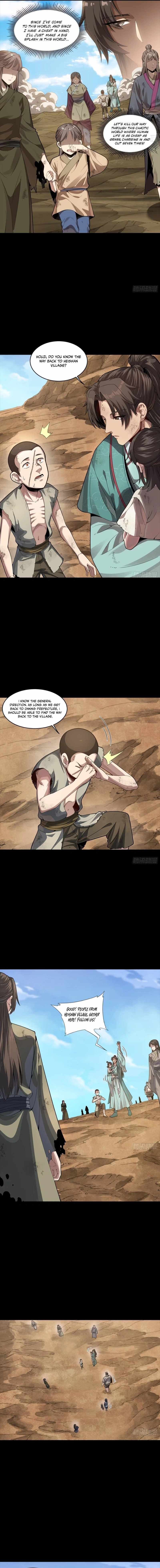 Star Armor: I’ll Slaughter Through the Chaos with Star Soul Generals Chapter 5 - Page 3