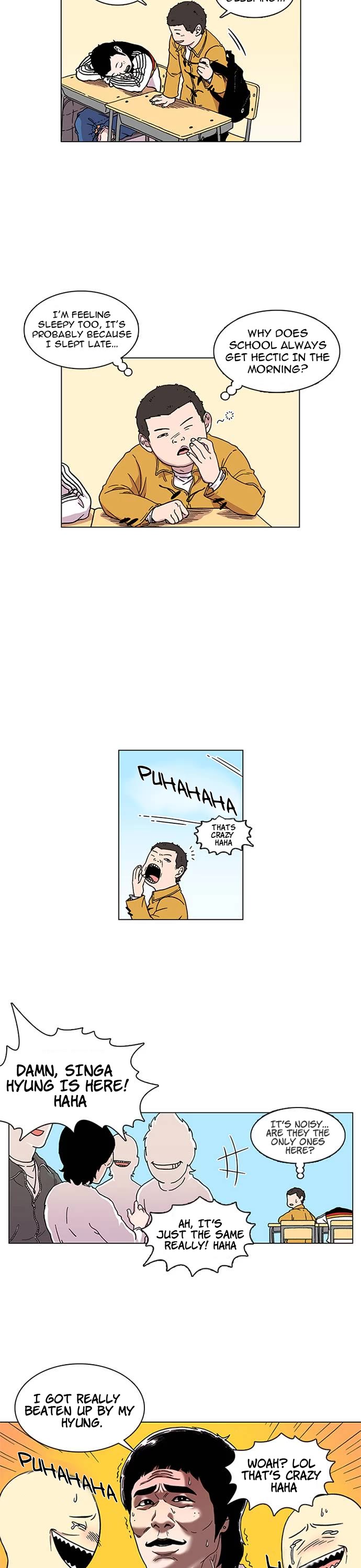 Star Ginseng Store Chapter 1 - Page 11