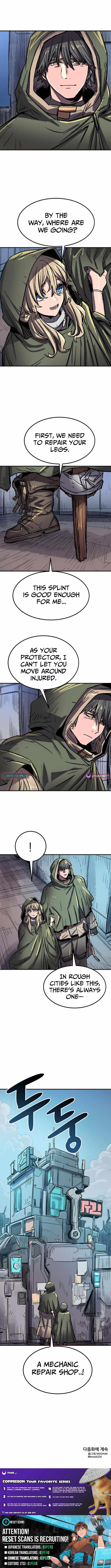 Star of the Falling Blossoms Chapter 7 - Page 10