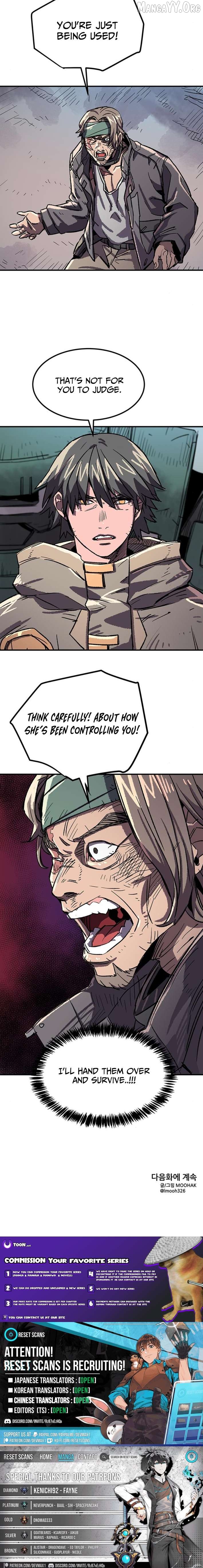 Star of the Falling Blossoms Chapter 9 - Page 11