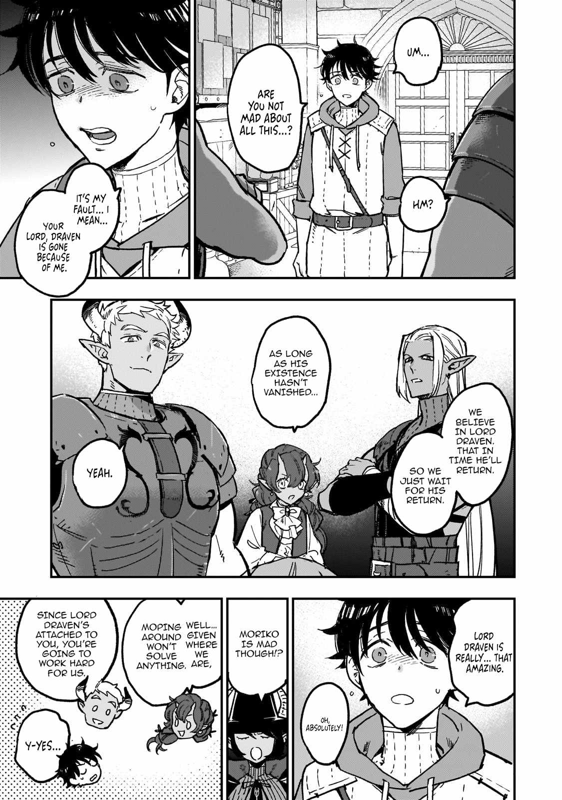 Starting an RPG with the Demon Lord Chapter 2 - Page 45