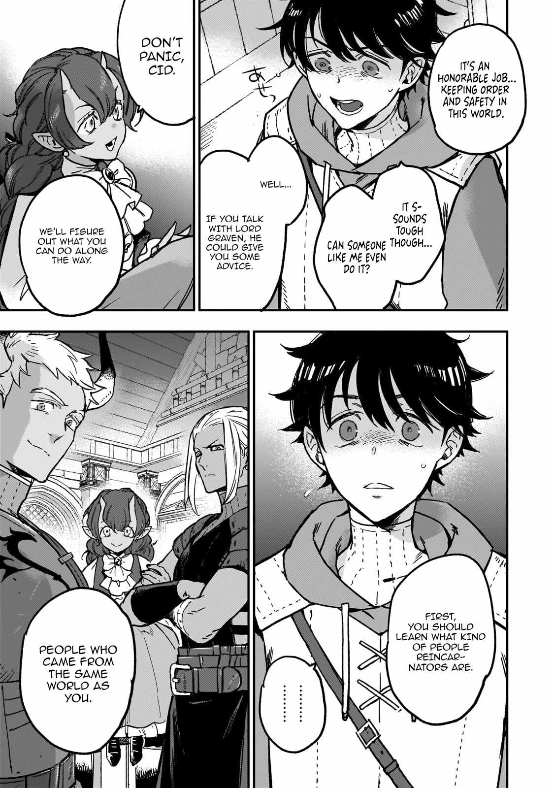 Starting an RPG with the Demon Lord Chapter 2 - Page 47