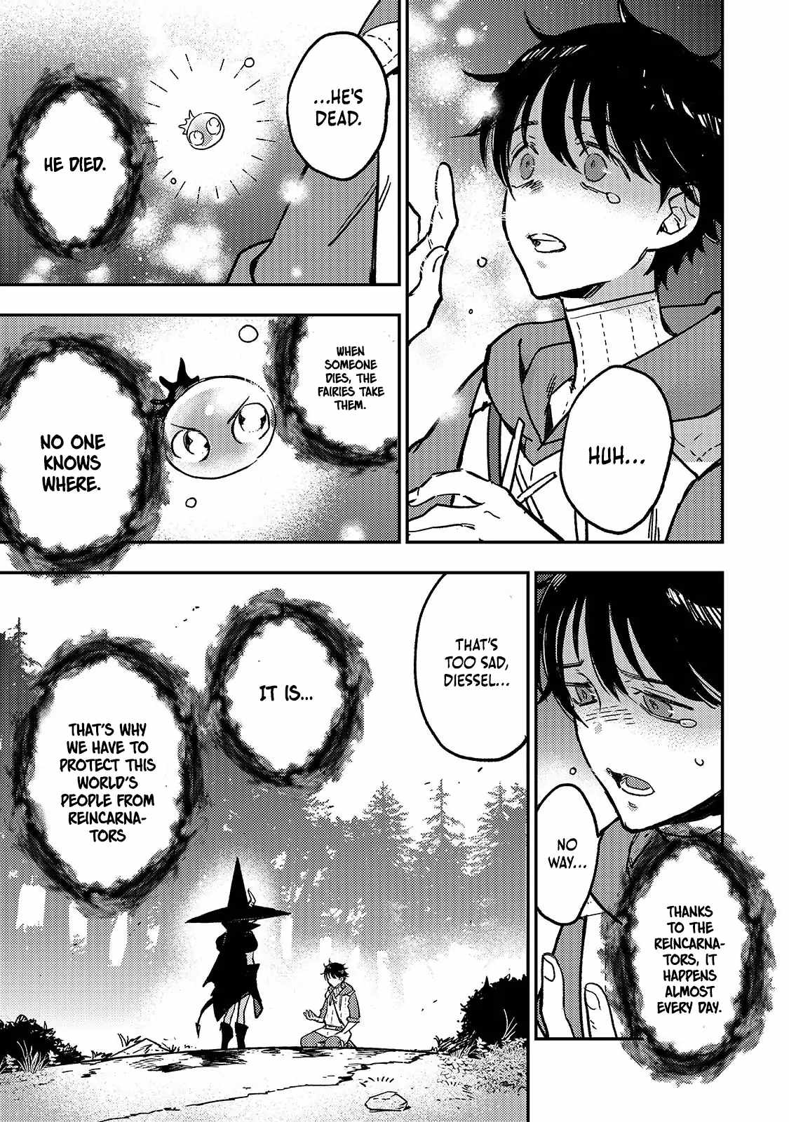 Starting an RPG with the Demon Lord Chapter 3.1 - Page 11