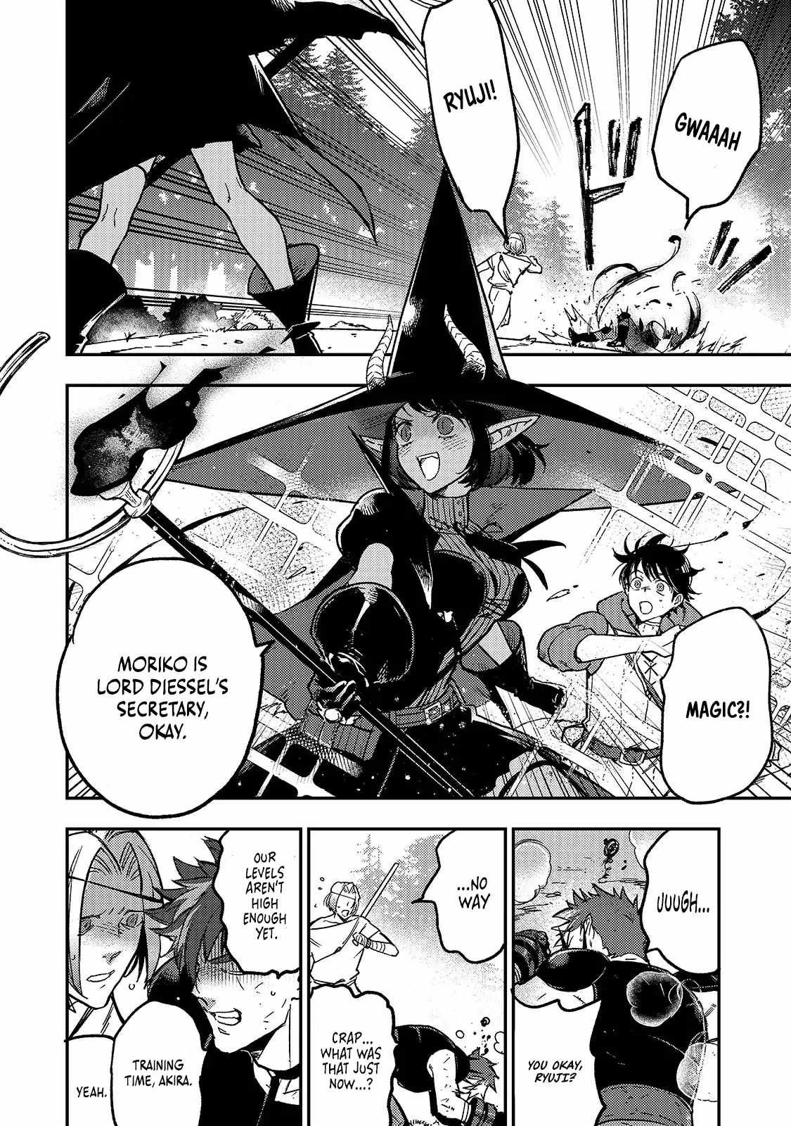 Starting an RPG with the Demon Lord Chapter 3.1 - Page 6