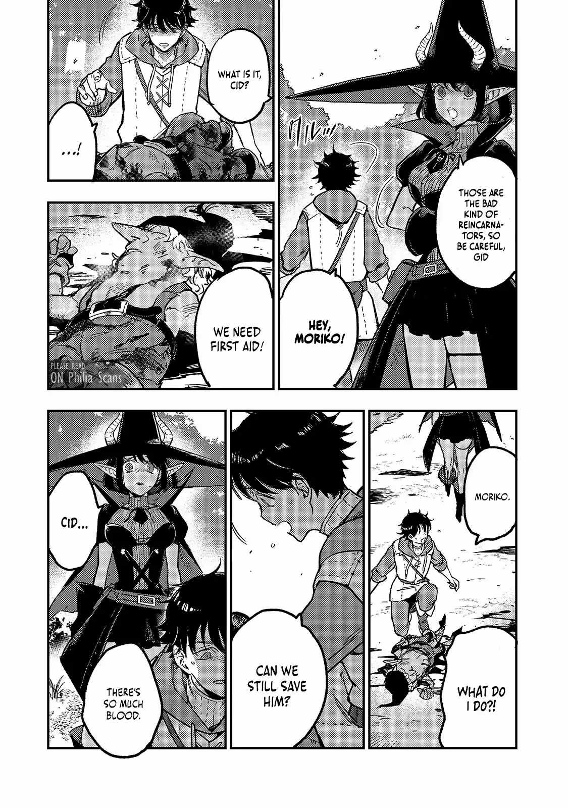 Starting an RPG with the Demon Lord Chapter 3.1 - Page 8