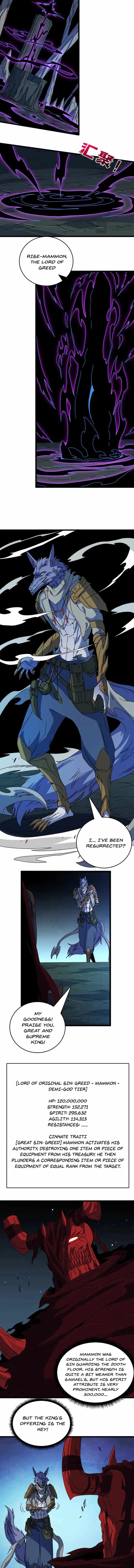 Starting as the Black Dragon Boss, I Am Invincible Chapter 86 - Page 6