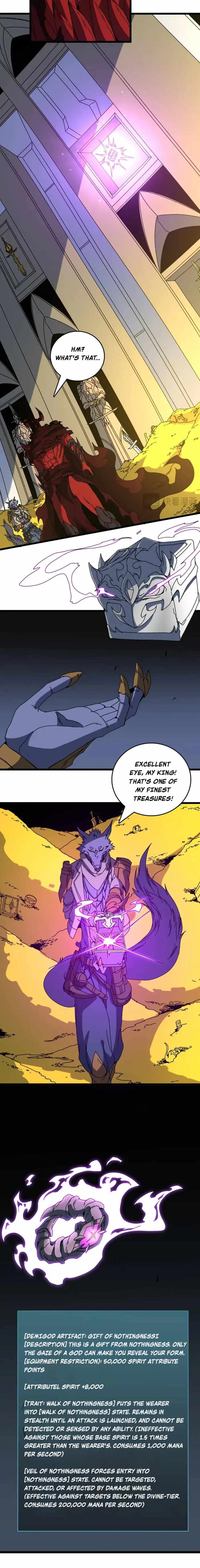 Starting as the Black Dragon Boss, I Am Invincible Chapter 87 - Page 2