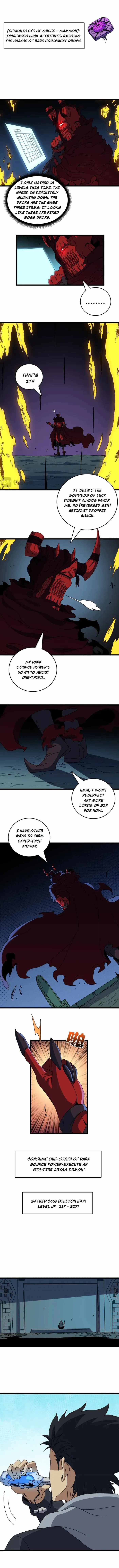 Starting as the Black Dragon Boss, I Am Invincible Chapter 87 - Page 4