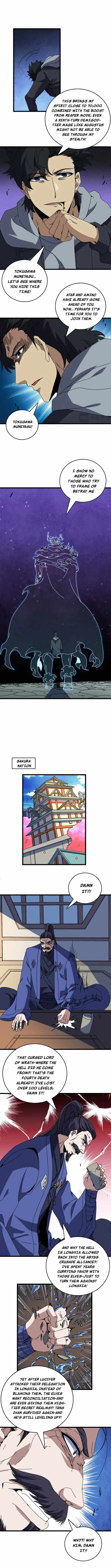 Starting as the Black Dragon Boss, I Am Invincible Chapter 87 - Page 5