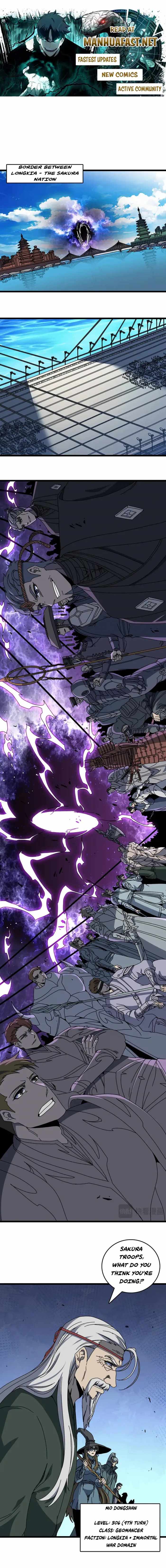 Starting as the Black Dragon Boss, I Am Invincible Chapter 88 - Page 1