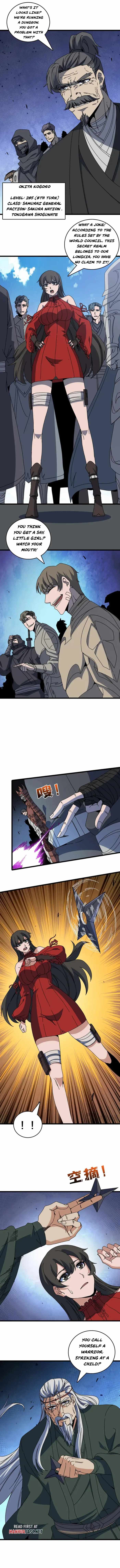 Starting as the Black Dragon Boss, I Am Invincible Chapter 88 - Page 2