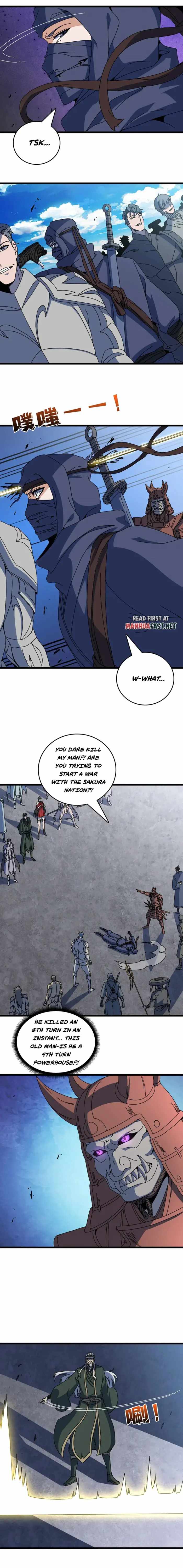 Starting as the Black Dragon Boss, I Am Invincible Chapter 88 - Page 3