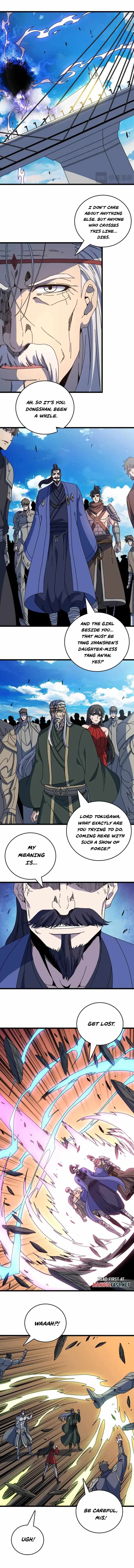 Starting as the Black Dragon Boss, I Am Invincible Chapter 88 - Page 4