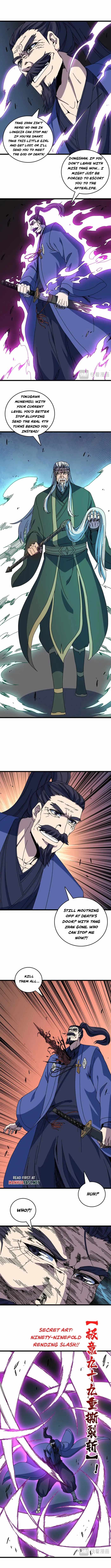 Starting as the Black Dragon Boss, I Am Invincible Chapter 88 - Page 5