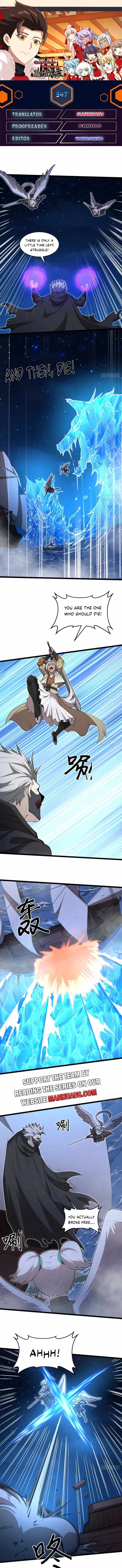 Starting from Today I’ll Work as a City Lord Chapter 547 - Page 1