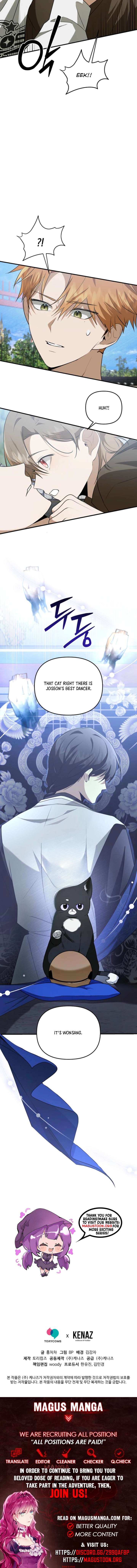 Starting Today, I’m the Butler of Five Men Chapter 10 - Page 11