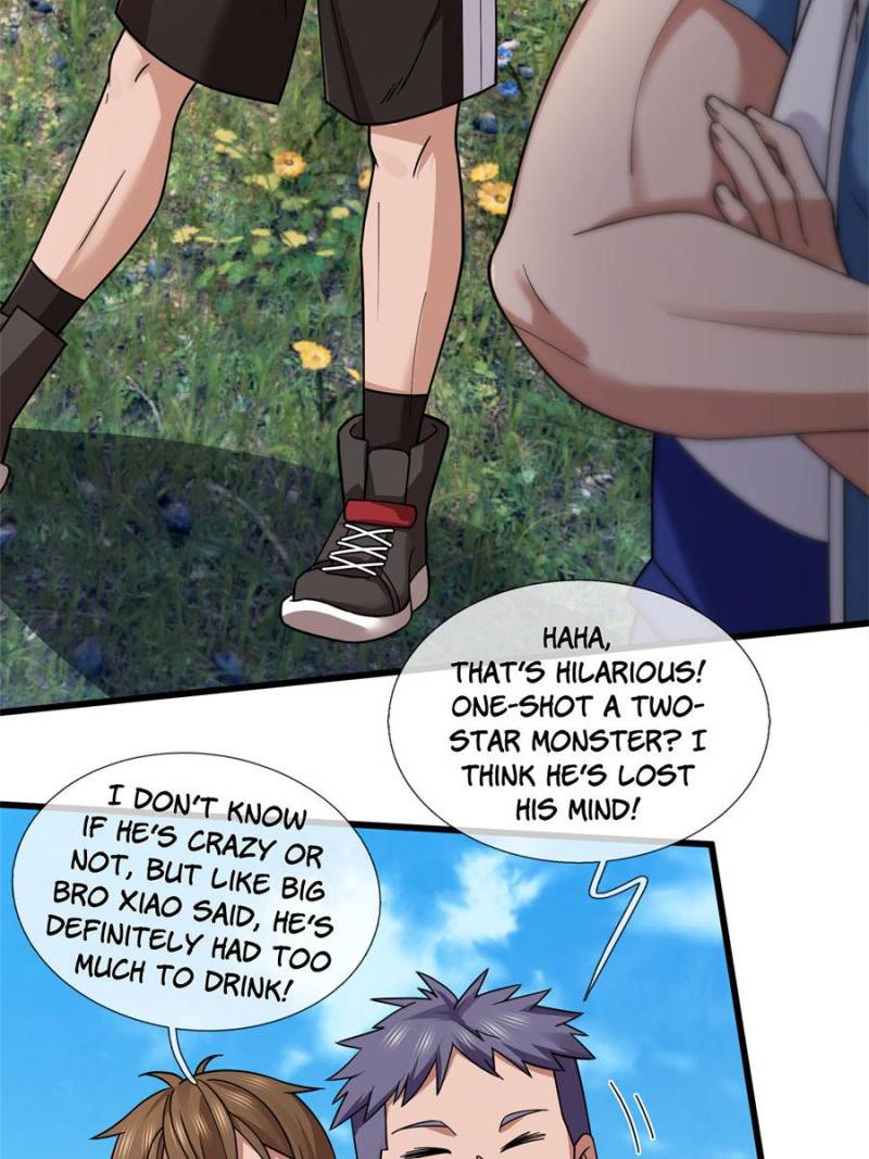 Starting with 10,000 Push-ups: Slaying God Chapter 26 - Page 20