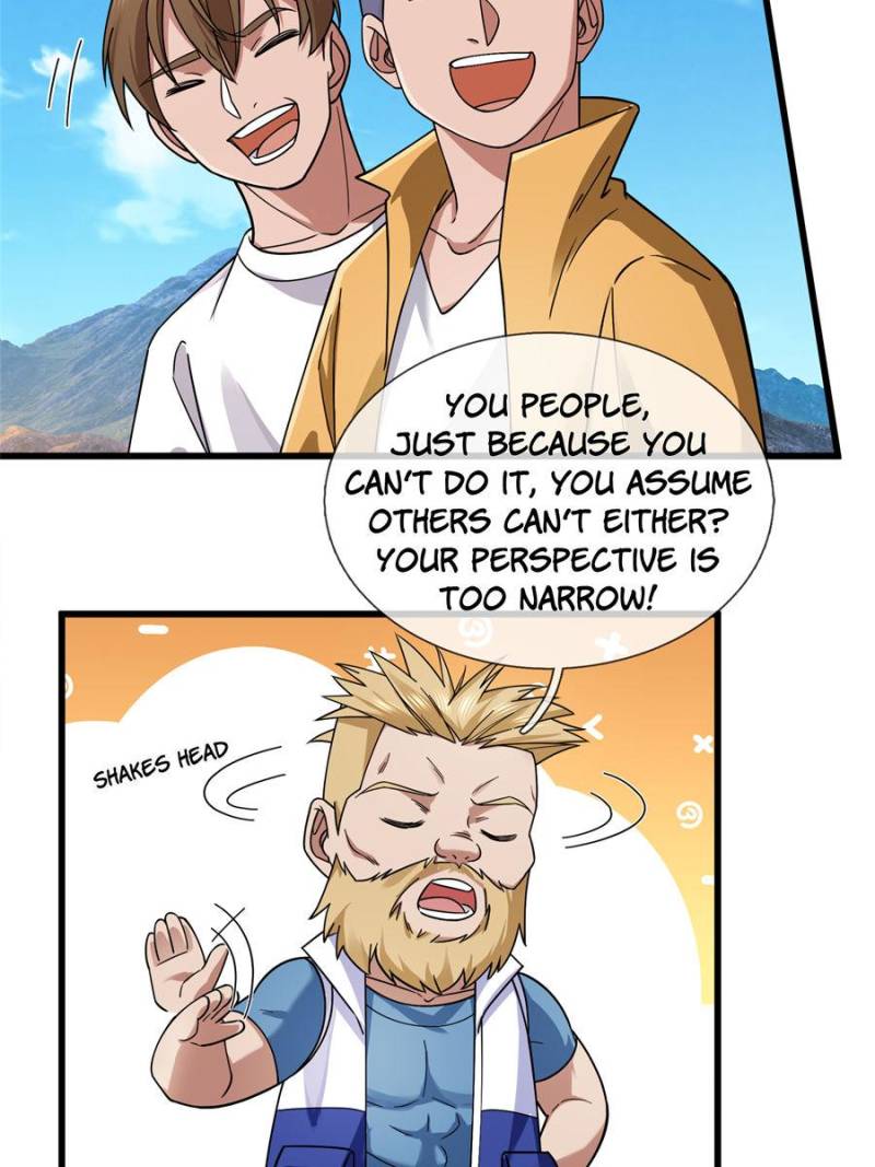 Starting with 10,000 Push-ups: Slaying God Chapter 26 - Page 21