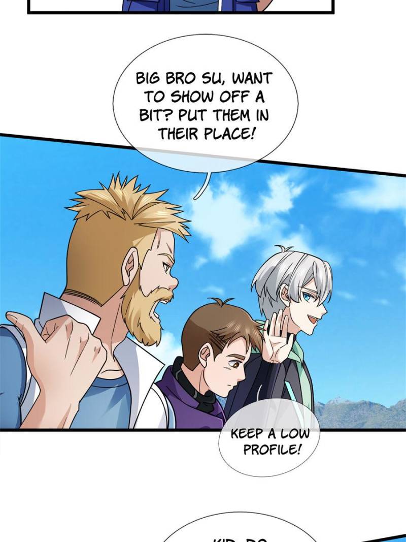 Starting with 10,000 Push-ups: Slaying God Chapter 26 - Page 22