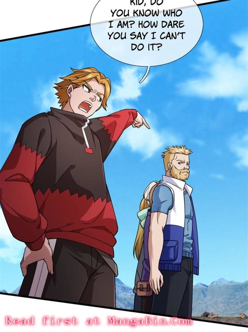 Starting with 10,000 Push-ups: Slaying God Chapter 26 - Page 23