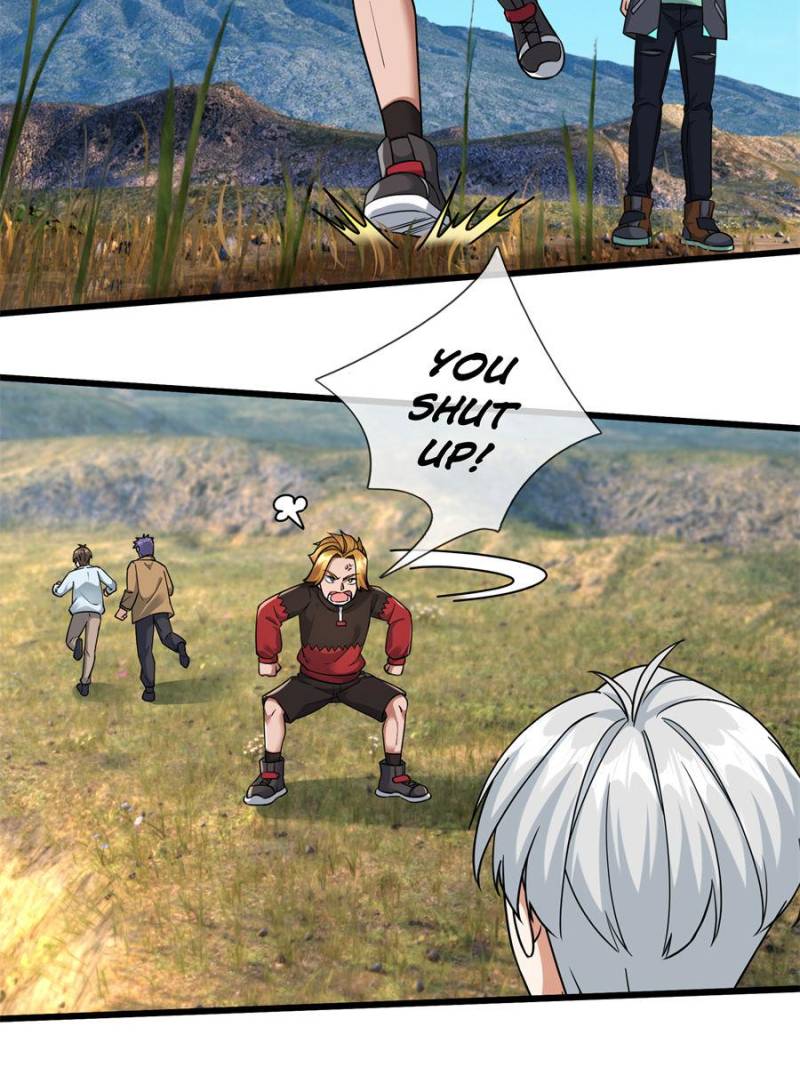 Starting with 10,000 Push-ups: Slaying God Chapter 27 - Page 20