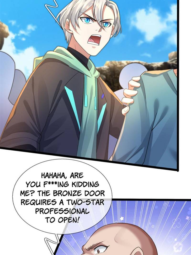 Starting with 10,000 Push-ups: Slaying God Chapter 30 - Page 21