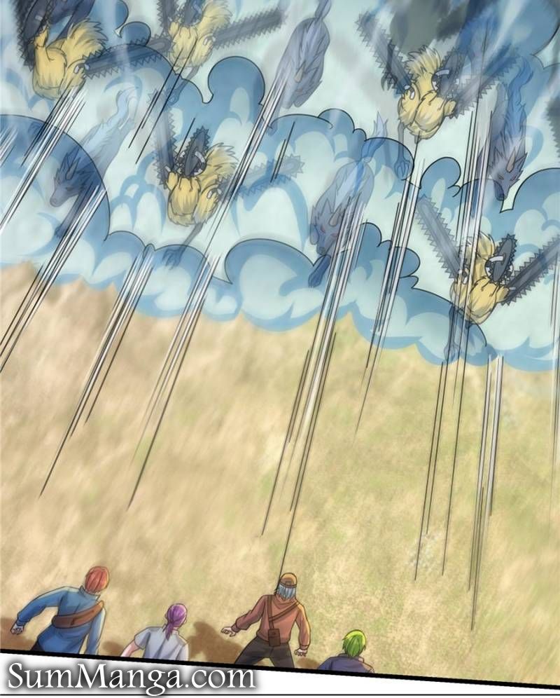 Starting with 10,000 Push-ups: Slaying God Chapter 32 - Page 9