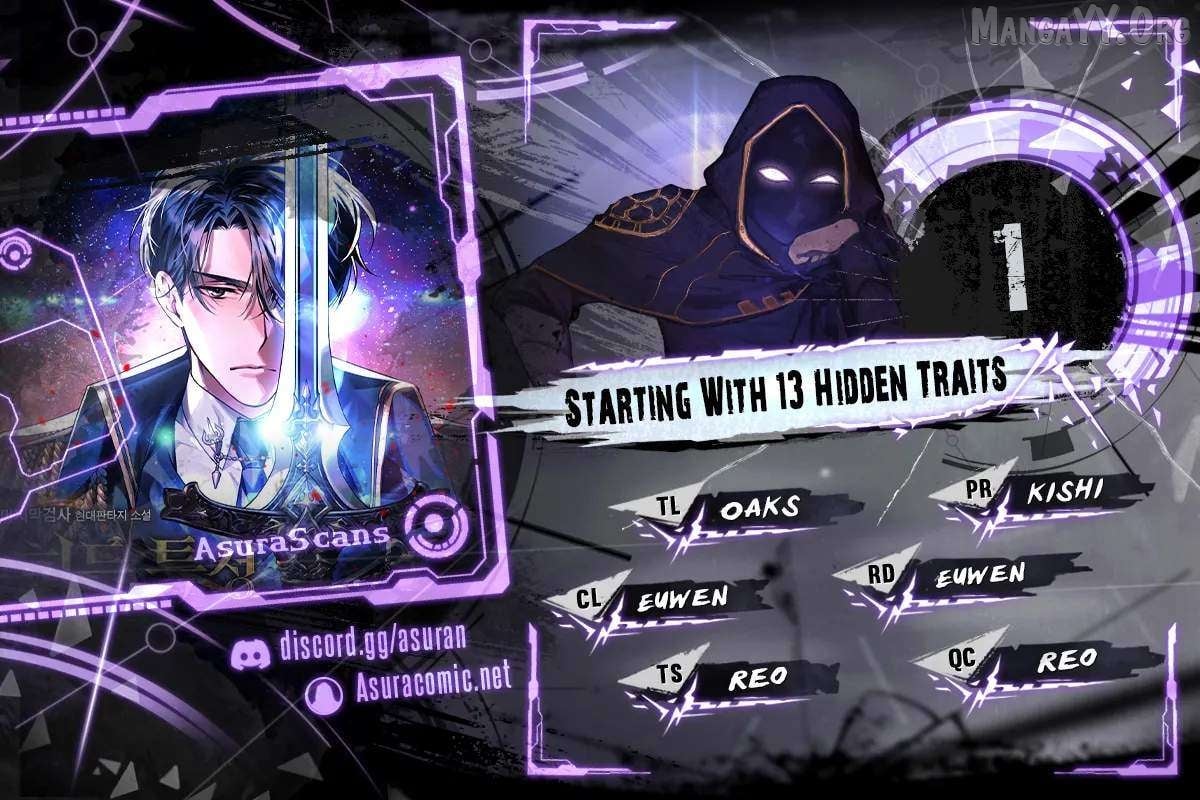 Starting With 13 Hidden Traits Chapter 1 - Page 1