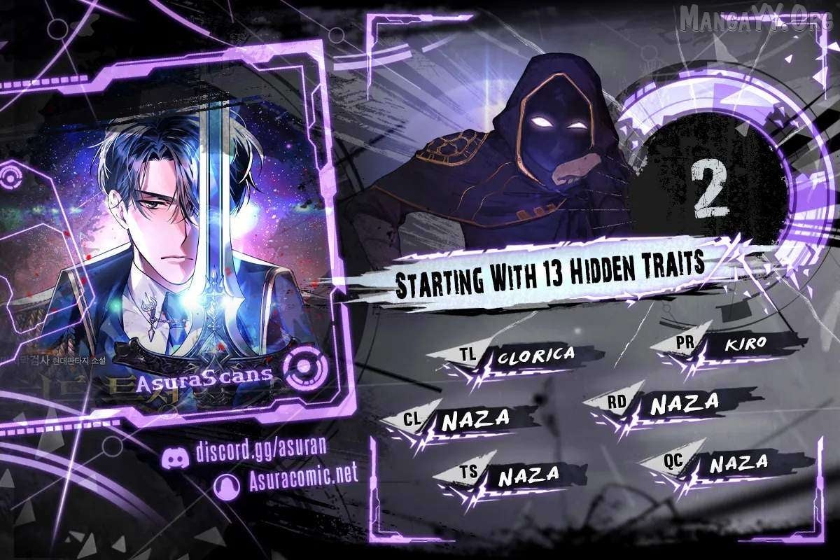 Starting With 13 Hidden Traits Chapter 2 - Page 1