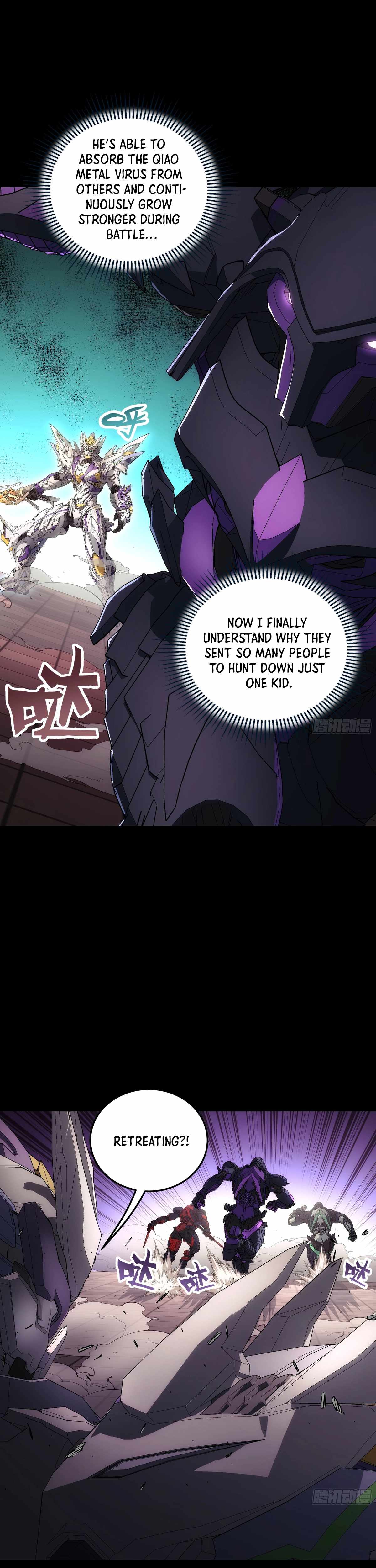 Steel Covenant Chapter 46 - Page 20