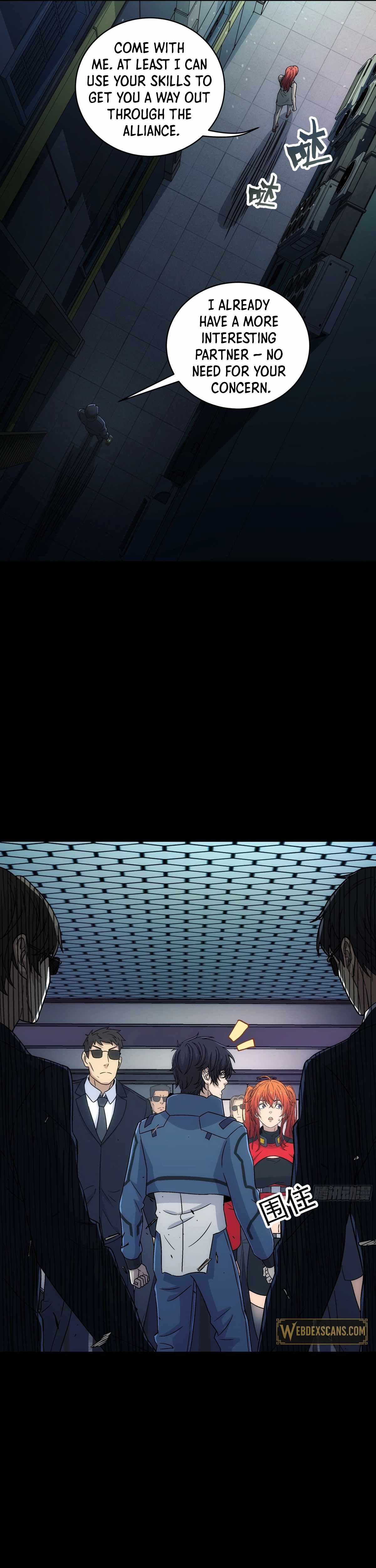 Steel Covenant Chapter 46 - Page 30