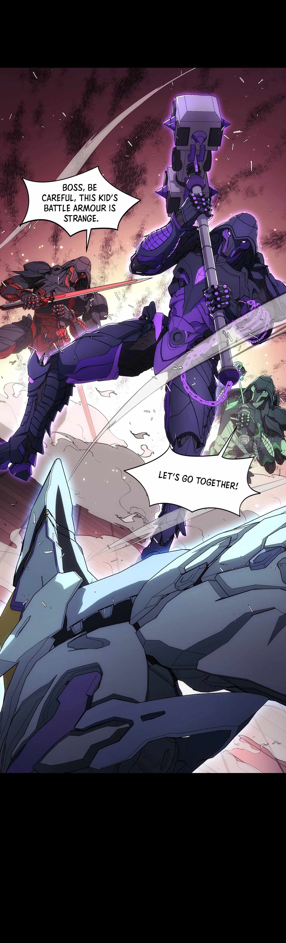 Steel Covenant Chapter 46 - Page 4