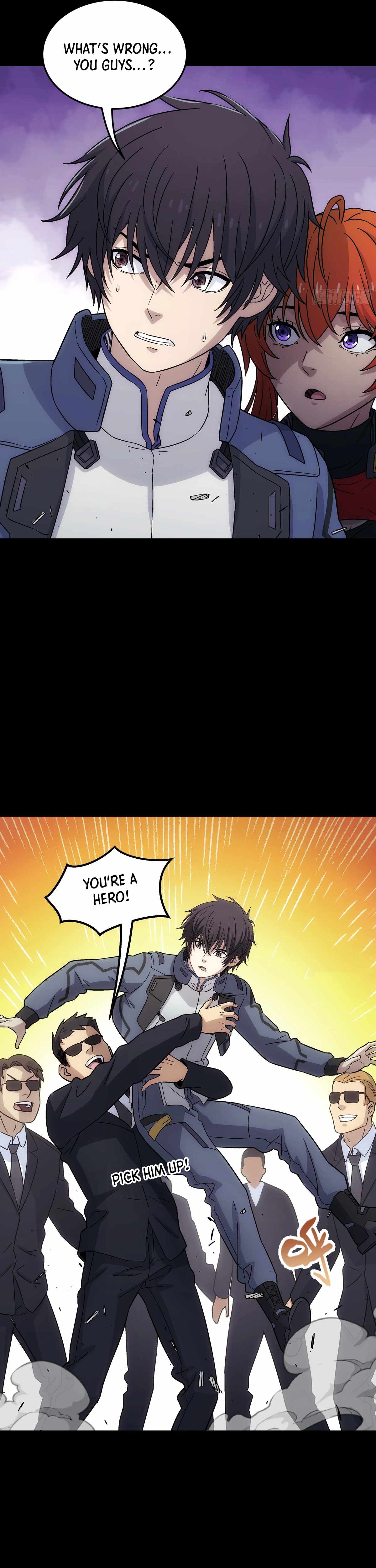 Steel Covenant Chapter 46 - Page 31