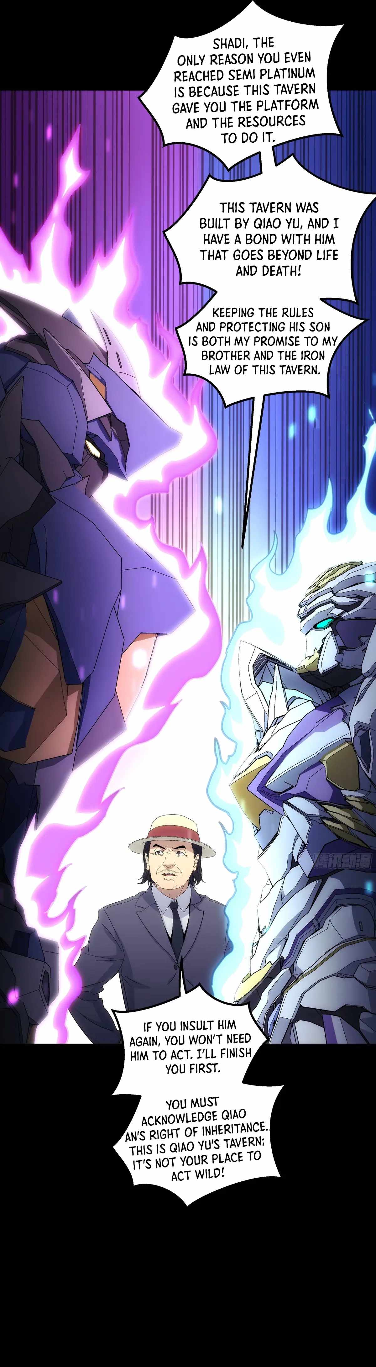 Steel Covenant Chapter 47 - Page 20