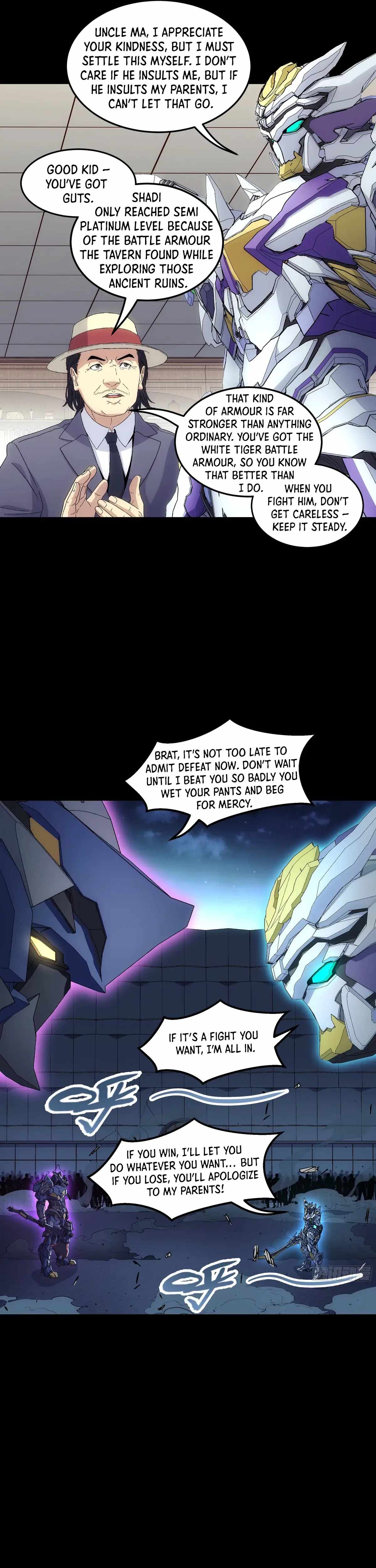 Steel Covenant Chapter 47 - Page 21