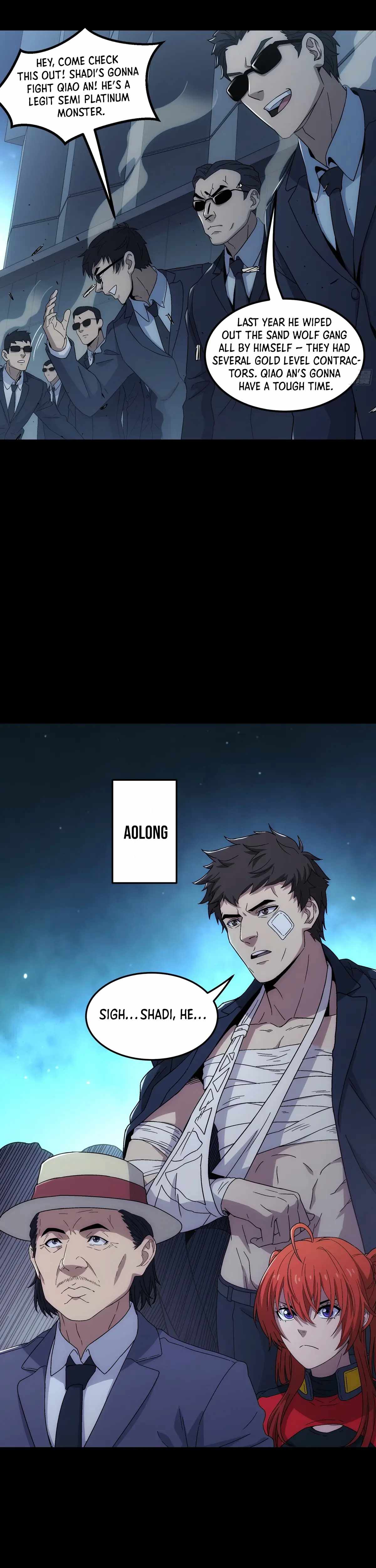 Steel Covenant Chapter 47 - Page 22