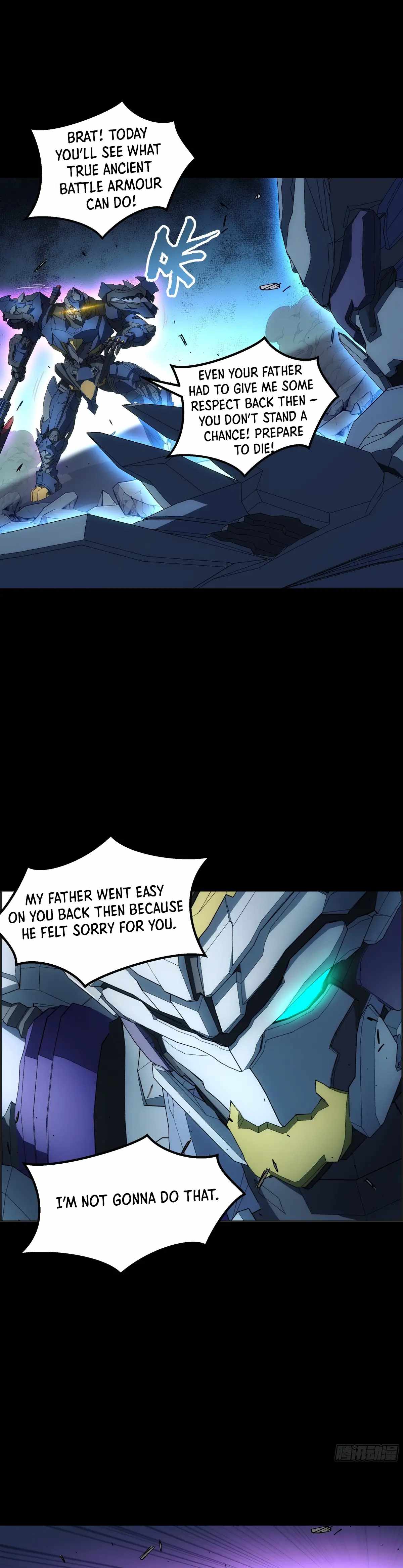 Steel Covenant Chapter 47 - Page 23