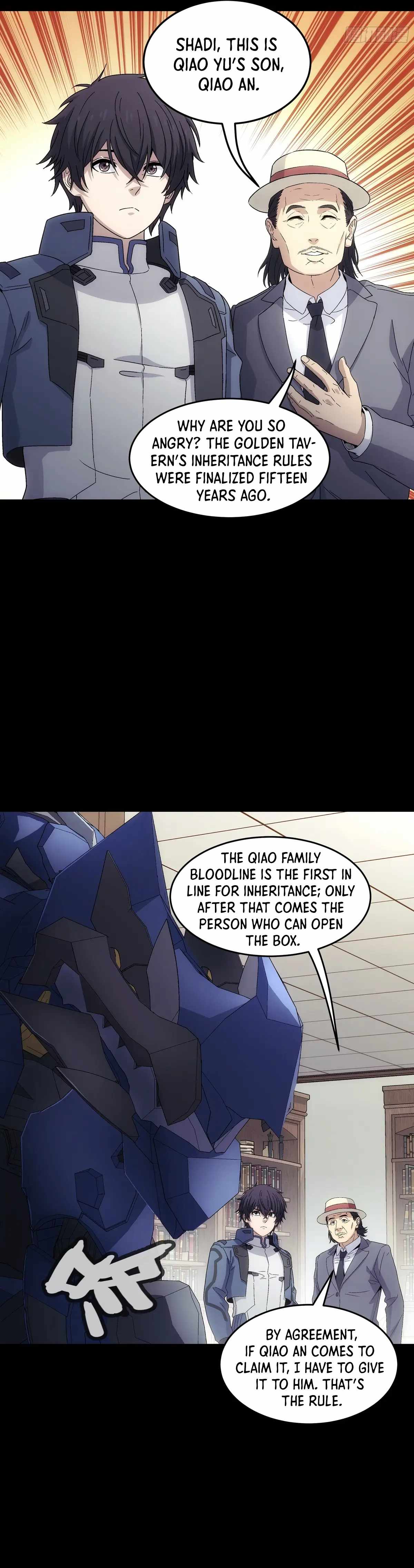 Steel Covenant Chapter 47 - Page 9