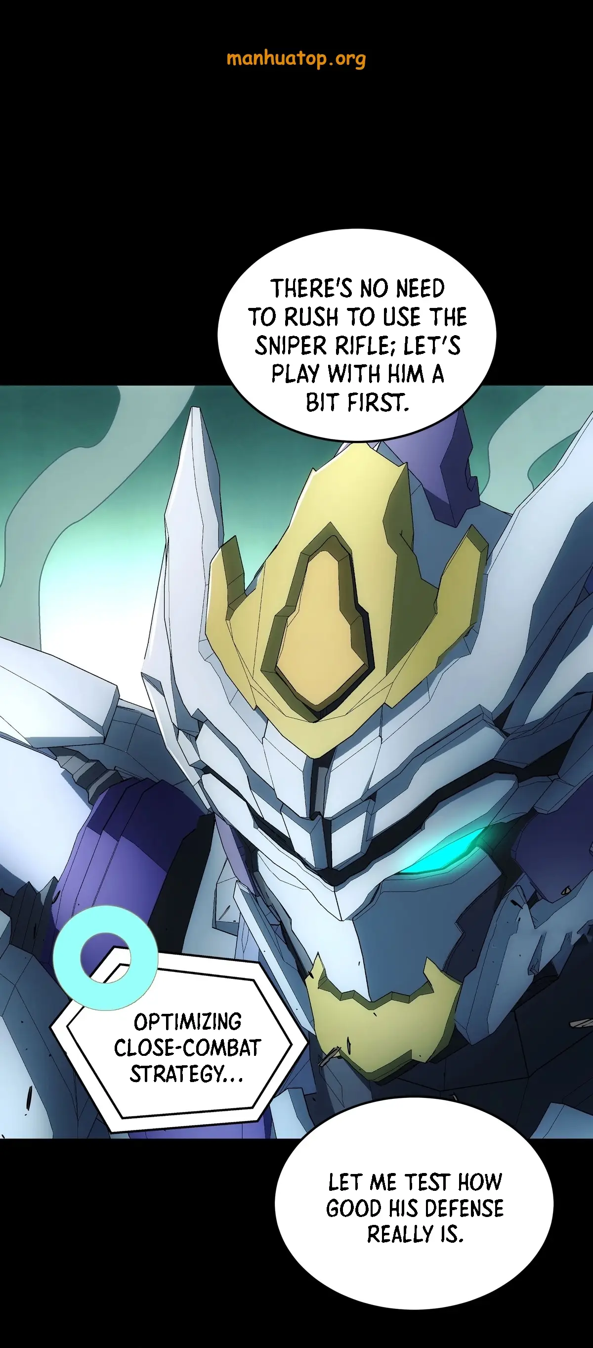 Steel Covenant Chapter 48 - Page 1