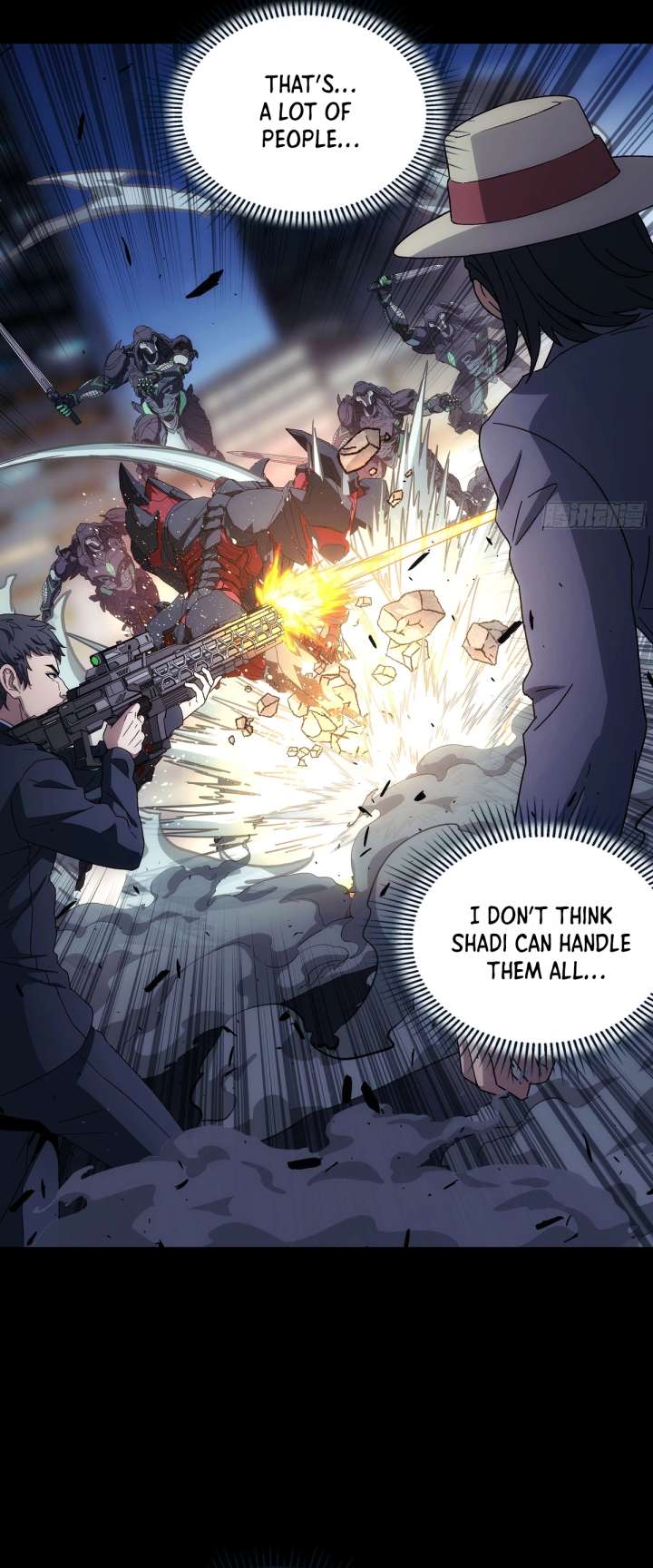 Steel Covenant Chapter 49 - Page 25