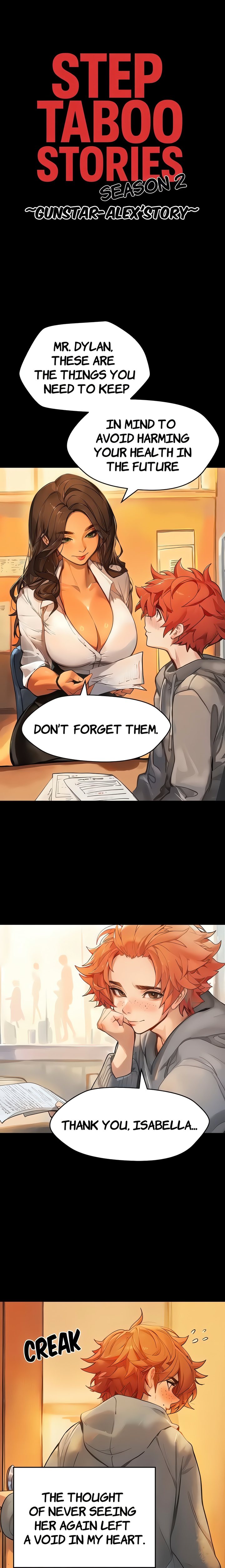 Step Taboo – NSFW Voice Logs Chapter 24 - Page 1