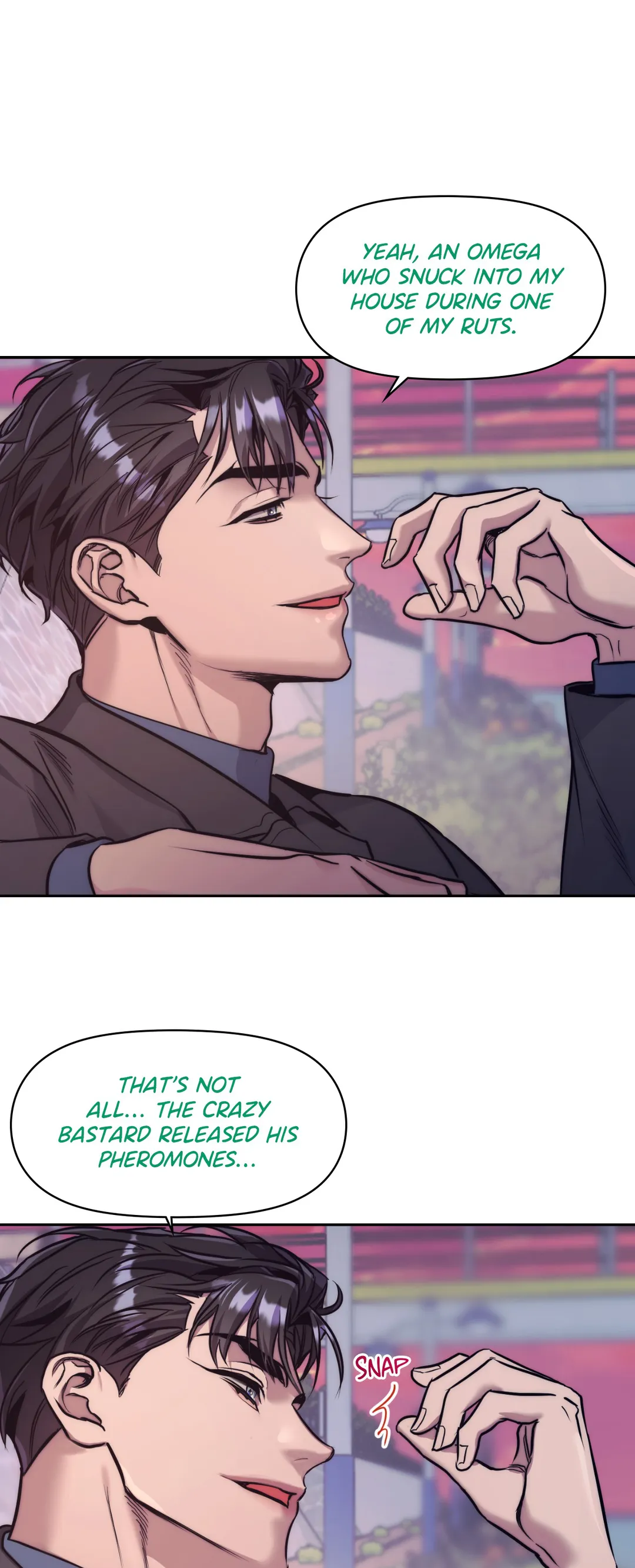 Stigma Chapter 3 - Page 25