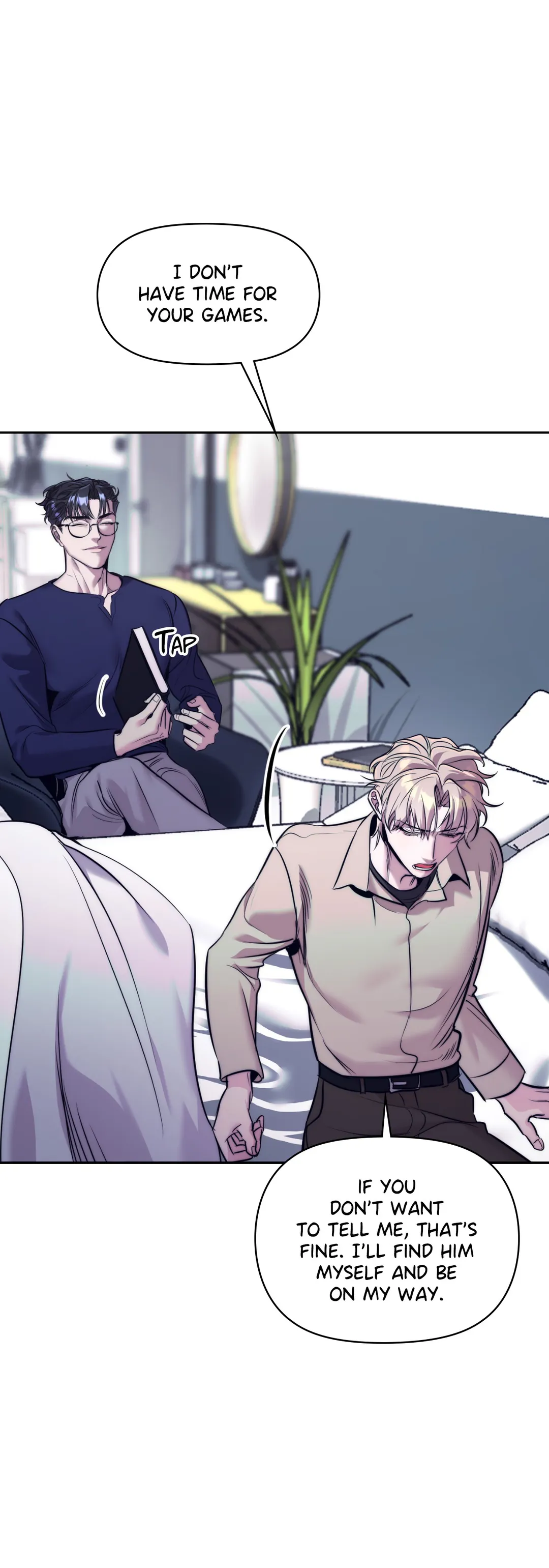 Stigma Chapter 4 - Page 21